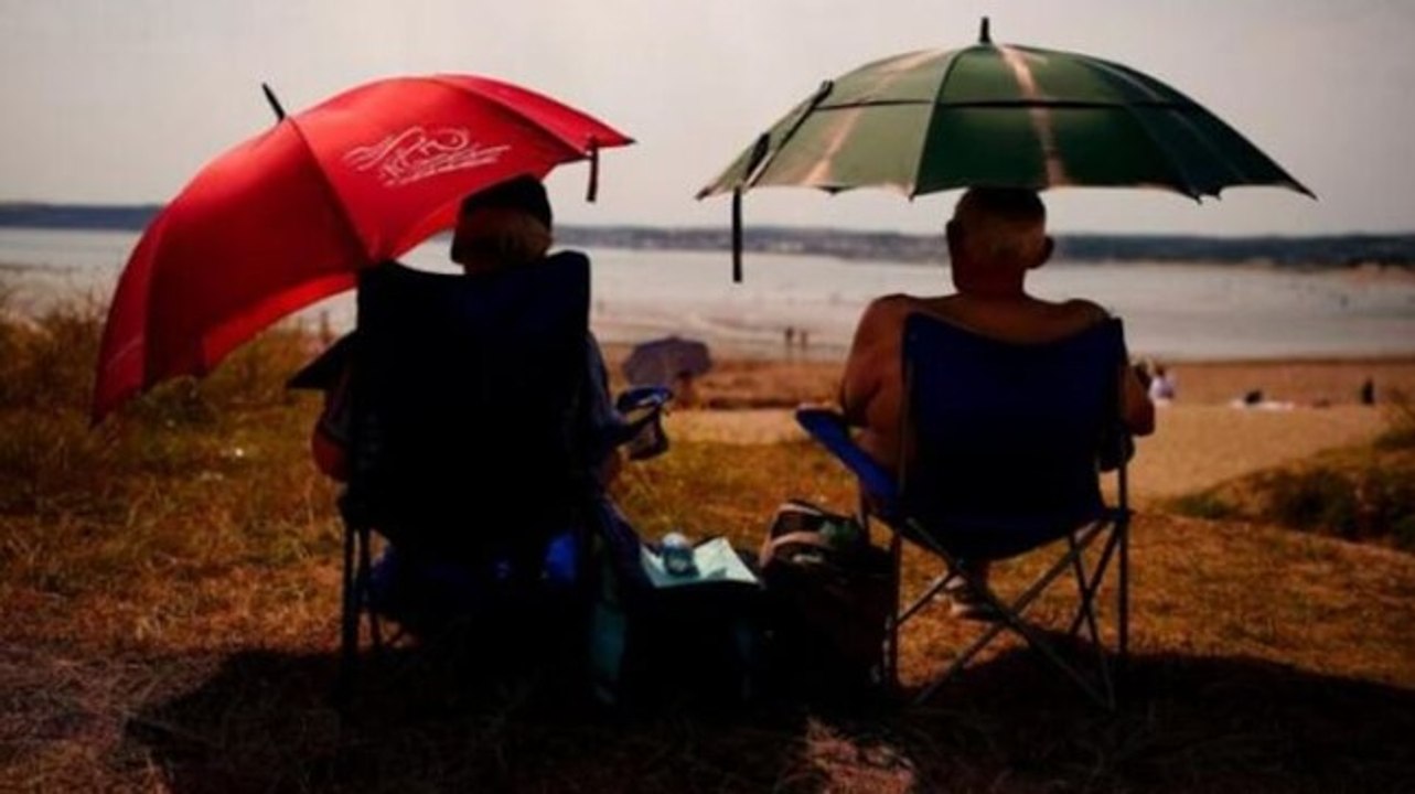 UK drying up as Britain reels under yet another heatwave