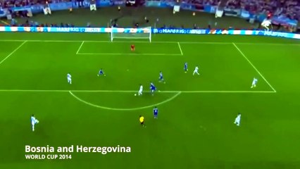 Messi Destroying European Countries in Football