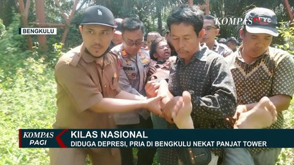 Temuan Tengkorak Manusia di Hutan, Pria Panjat Tower Setinggi 40 Meter Hingga Pelaku Begal Ditangkap