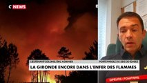 Lieutenant-colonel Éric Agrinier sur les incendies en Gironde : «Les sapeurs-pompiers ce n'est pas un puits sans fond»