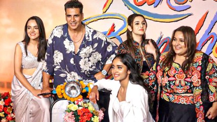 Raksha Bandhan Movie Screening | Akshay Kumar, Bhumi Pednekar
