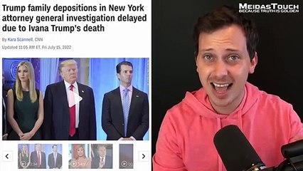 BREAKING_ Trump INVOKES THE FIFTH AMENDMENT in New York AG Deposition