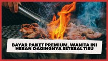 Bayar untuk Paket Premium, Wanita Ini Heran Daging yang Datang Setebal Tisu