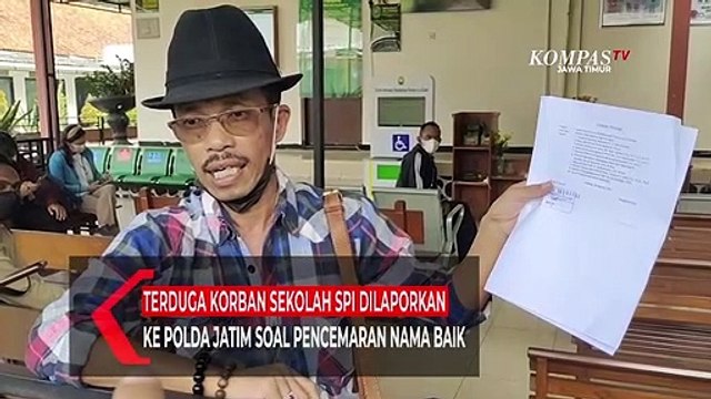 Terduga Korban Sekolah SPI Dilaporkan ke Polda Jatim Soal Pencemaran Nama Baik