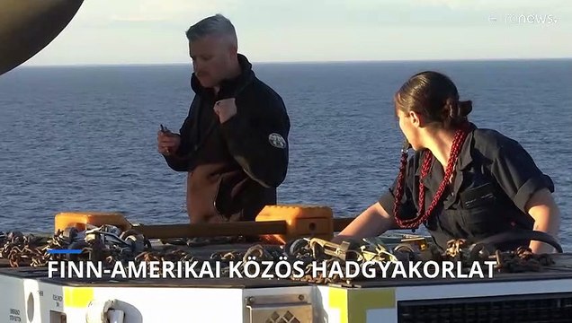 Közös finn-amerikai hadgyakorlat kezdődött