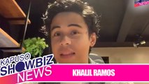 'Kapuso Showbiz News: Gabbi, Khalil, and Gil share lessons from 'Love You Stanger'