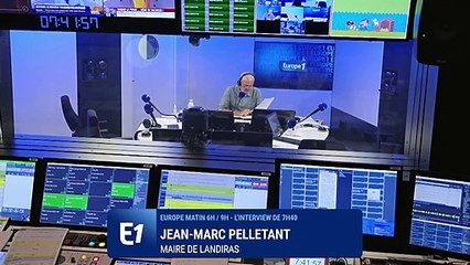 Incendie en Gironde : «Ce feu est incontrôlable», déplore Jean-Marc Pelletant, le maire de Landiras