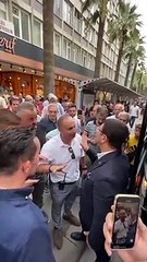 Polis, Ali Babacan'ın konuşmasını engellemeye çalıştı: "Bu etkinliğe izin veremem"