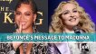 Read Beyonce's Sweet Note to Queen Madonna _ E! News