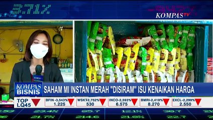 Pantauan Harga Mi Instan di Warung Makan, Harga Per Kemasannya Mulai Naik Jadi Rp4 Ribu!
