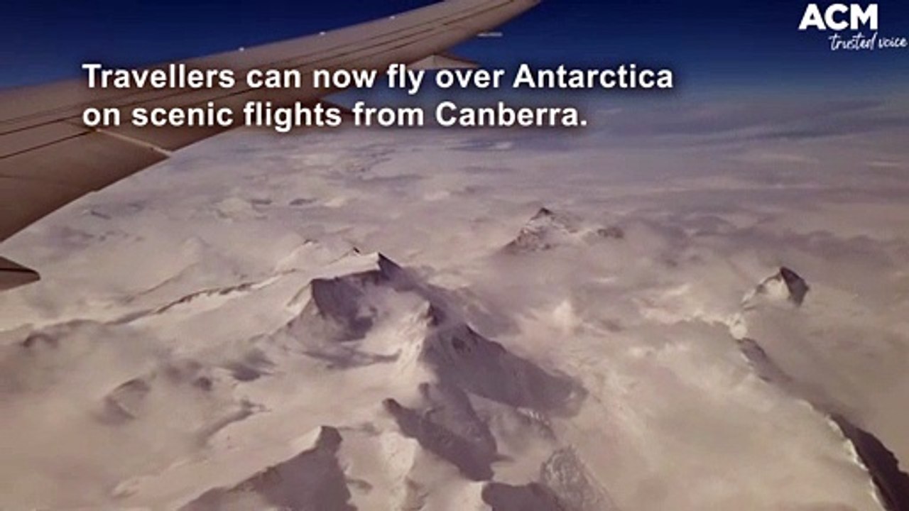 Scenic flights over Antarctica depart from Canberra | August 11, 2022 | Canberra Times