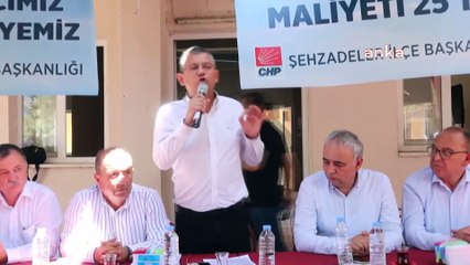 Özgür Özel: CHP psikolojik olarak iktidara geçti