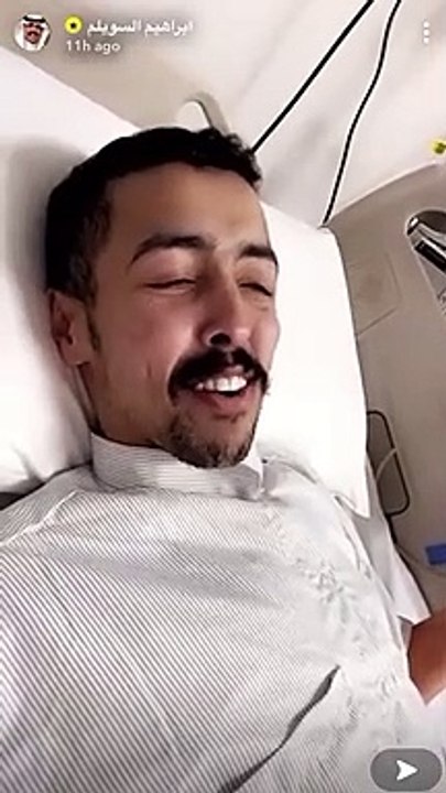 مع بدء توثيقه رحلة علاجه.. إبراهيم السويلم يعتبر إصابته بـ"12 ورم" رحلة استكشاف
