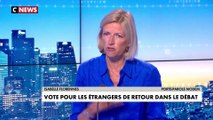 Isabelle Florennes sur le droit de vote pour les étrangers : «Il faut agir plus largement, sur la naturalisation, faciliter l'accès au vote»