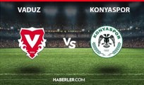 Konyaspor - Vaduz maçı ne zaman hangi kanalda? Konyaspor - Vaduz maçı şifresiz mi? Konyaspor - Vaduz maçı hakemi kim?