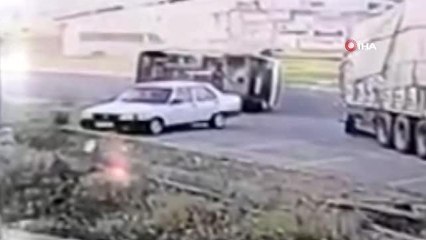 Son dakika haberleri! Bursa'da 18 işçinin ölümden döndüğü anlar kameralarda