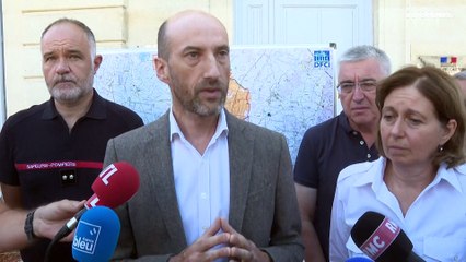 Feux en France : 6 000 hectares brûlés en Gironde depuis mardi