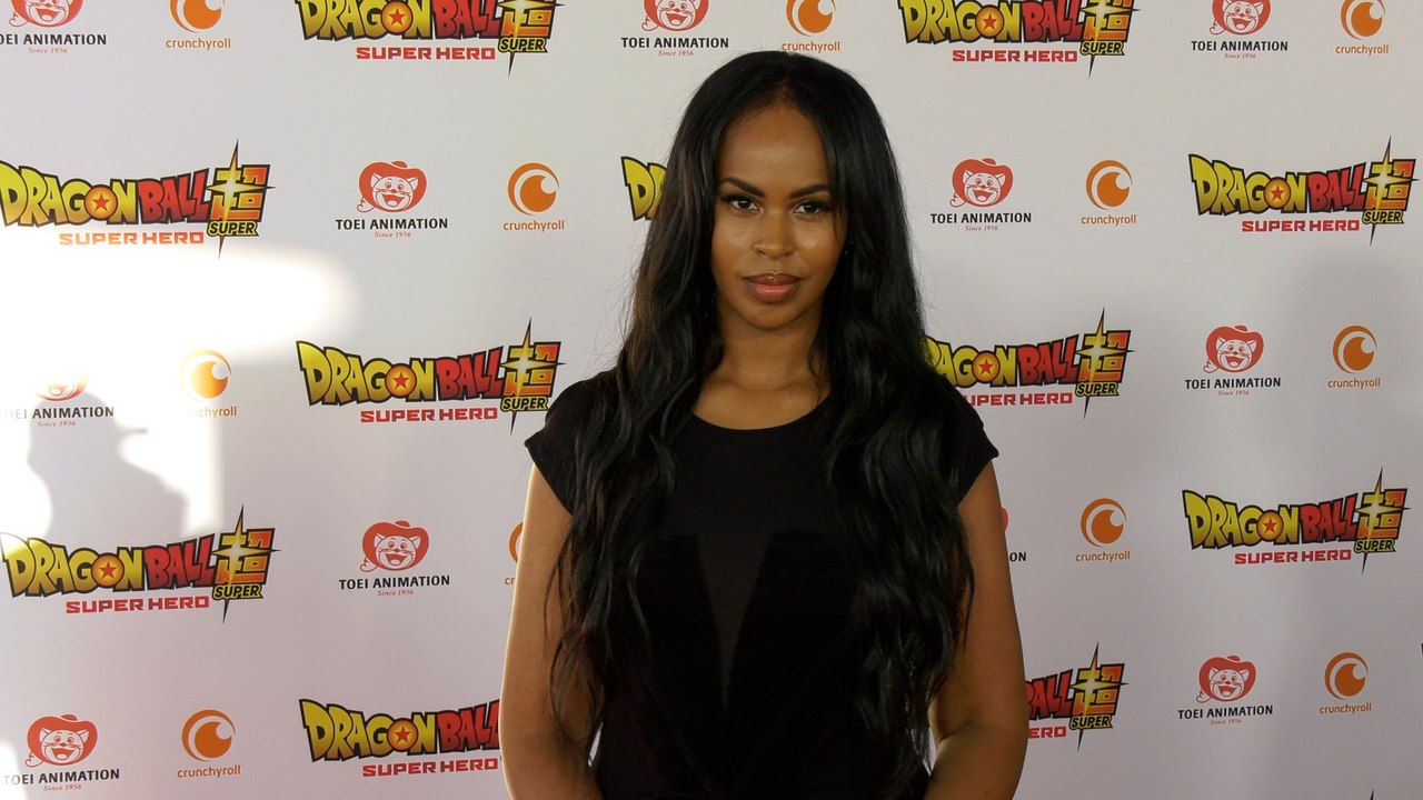 Sabrina Elba "Dragon Ball Super: SUPER HERO" North American Red Carpet Premiere