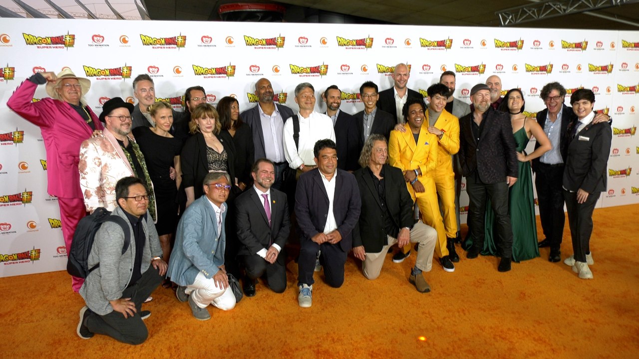 "Dragon Ball Super: SUPER HERO" North American Red Carpet Premiere All Cast Arrivals