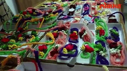 पर्यावरण पूरक राख्यांच्या निर्मितीतून महिलांनाही मिळतोय रोजगार