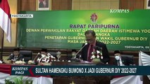 Sri Sultan HB X Kembali Ditetapkan Sebagai Gubernur Yogyakarta 2022-2027