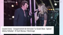 Louane a perdu ses moyens face à Johnny Hallyday, un mauvais souvenir....