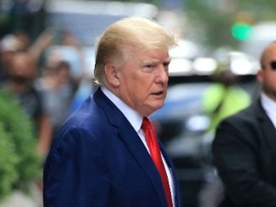 Vor Gericht: Trump verweigert über Stunden hinweg die Aussage