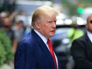 Vor Gericht: Trump verweigert über Stunden hinweg die Aussage