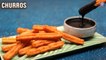 Churros Recipe | Eggless Churros | Churros With Chocolate Sauce | Rakhi Special | Varun