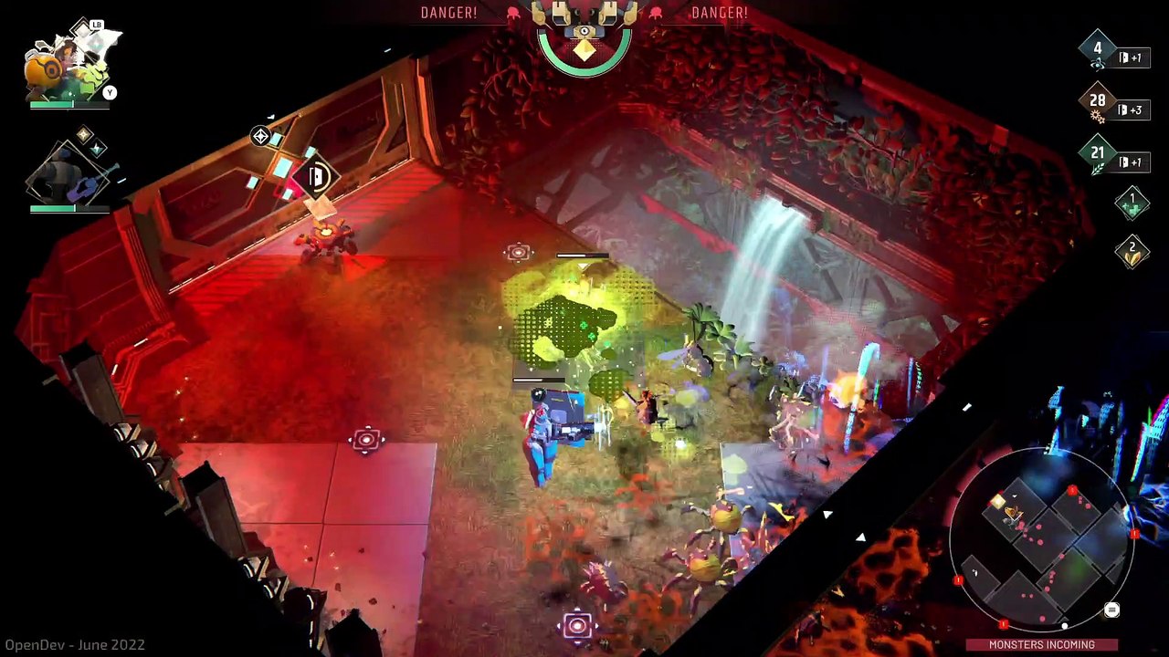 Endless Dungeon Open Dev Thoughts