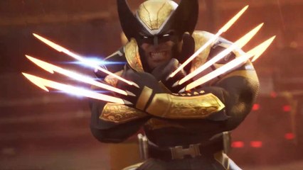Marvel's Midnight Suns tröstet mit Wolverine-Trailer über die Verschiebung hinweg