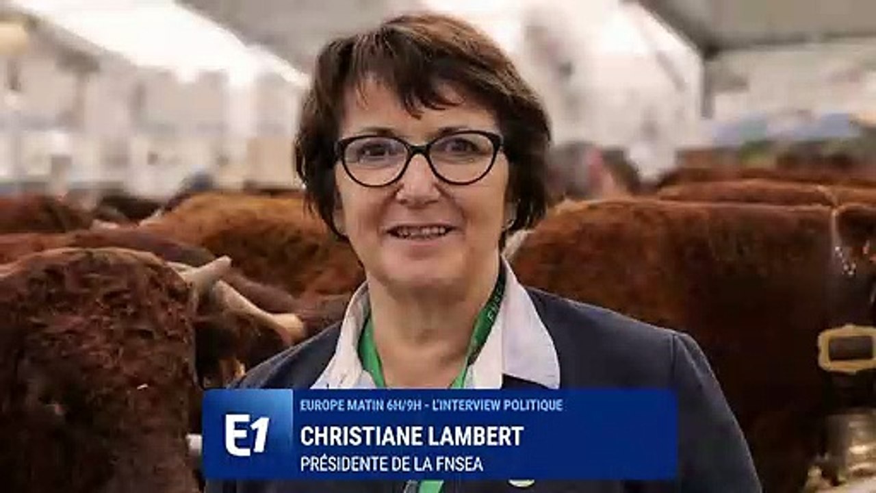 «La France doit changer d'attitude sur l'eau, n...