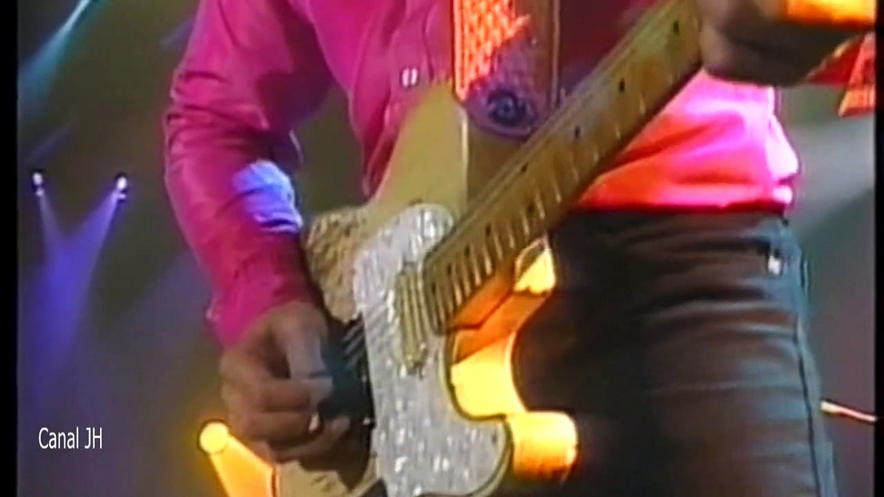 Johnny Hallday - Frankie et Johnny - Las Vegas 1996