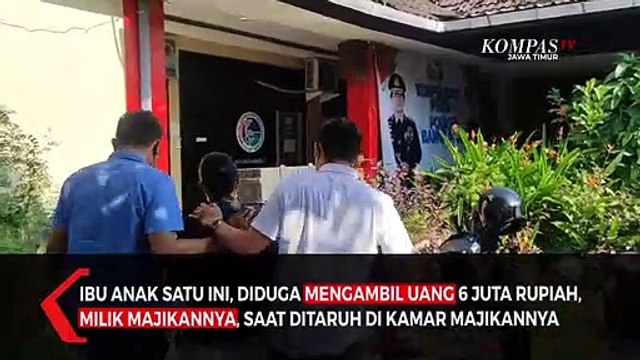 Kabur Ke Lumajang, Polisi Tangkap ART Pencuri Uang Majikan di Bangkalan