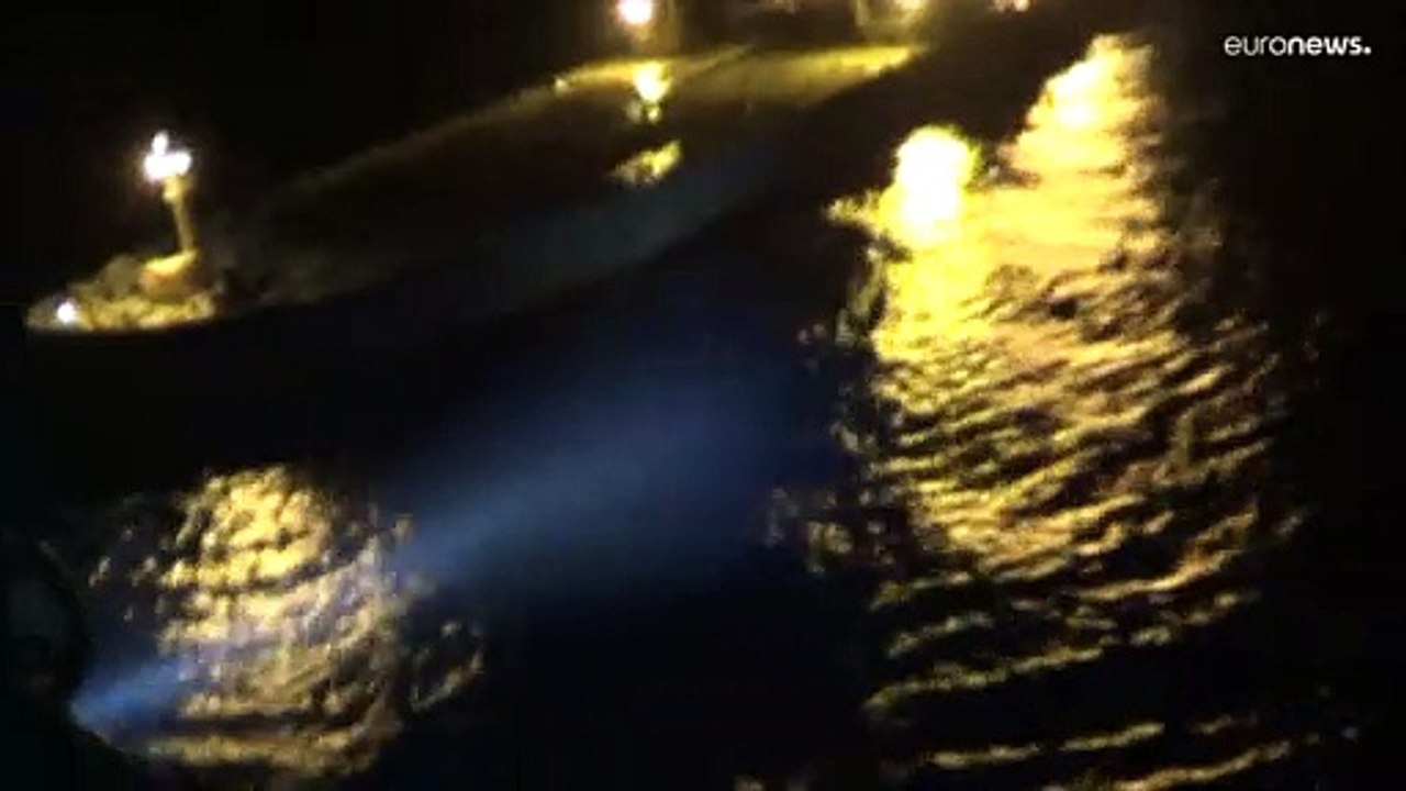 Dutzende Menschen nach Schiffsuntergang vor Rhodos vermisst