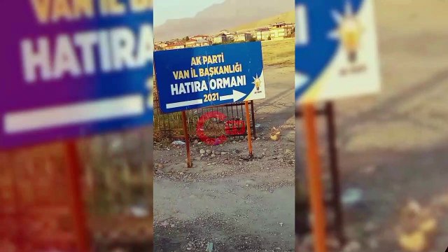 AKP'nin 'çorak' hatıra ormanı alay konusu haline geldi: 'Ormana bak maaşallah!'