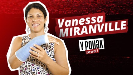 Vanessa Miranville tombe le masque