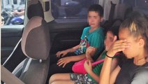 Adana'da anneleri tarafından kebapçıya terk edilen 3 çocuğun gözyaşları yürek sızlattı