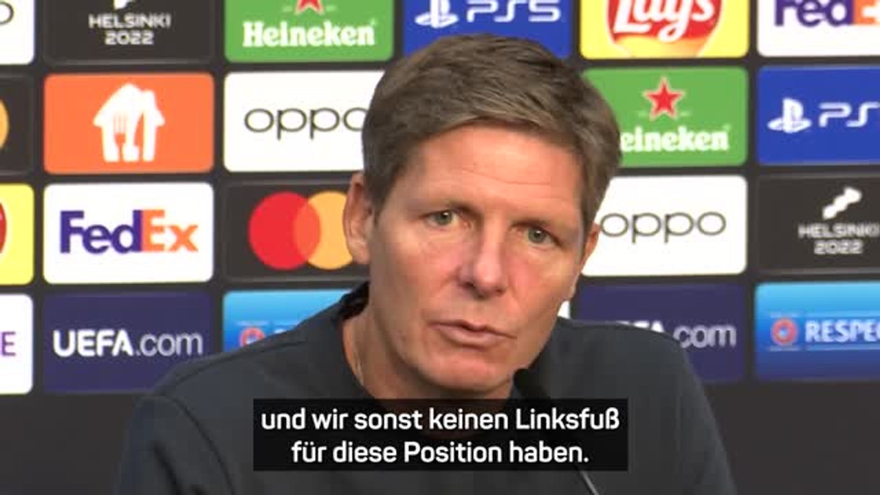 Kostic-Ersatz? Glasner erwartet 'externen Zugang'