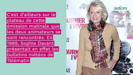 Sophie Davant et William Leymergie : très complices en vacances sous le soleil