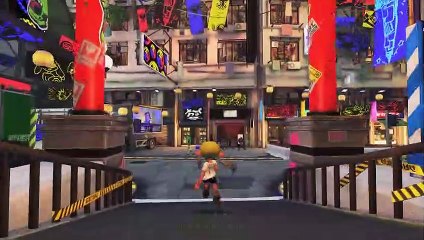 Deep Cut Anarchy Rainbow - Splatoon 3 - Nintendo Switch