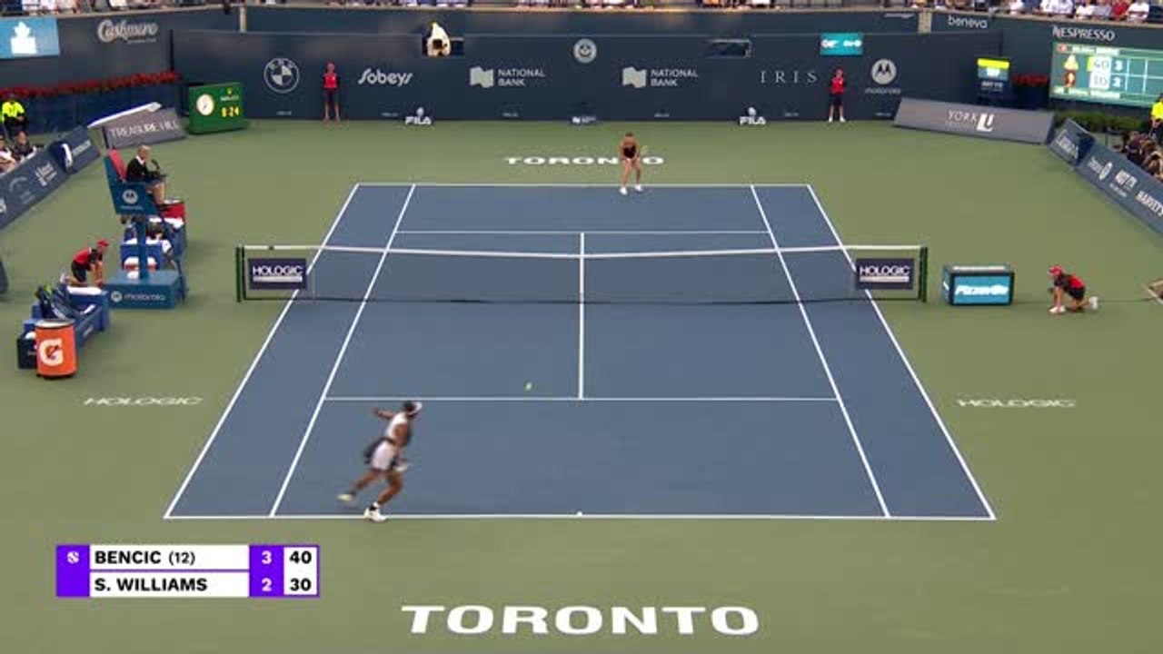 Highlights: Olympiasiegerin zu stark für Williams