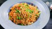 रोज भात खाऊन कंटाळलात, बनवा चमचमीत व्हेज ट्रिपल शेजवान फ्राईड राईस | Triple Schezwan Rice | Archana