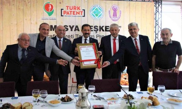 Amasya haberleri: Amasya keşkeğine coğrafi işaret tescili