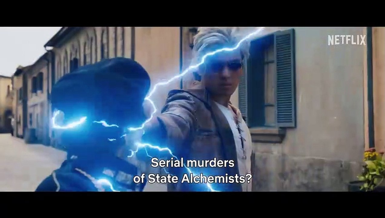 Fullmetal Alchemist - The Revenge of Scar Trailer OmeU