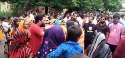 MP की इस जेल के बाहर हिंदू संगठनों का हंगामा