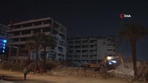 İzmir haber: İzmir Büyükşehir Belediyesi binası yıkımının yüzde 40'ı tamamlandı