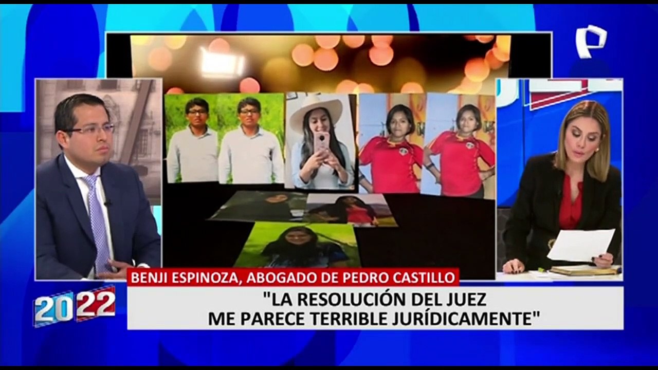 Benji Espinoza: El presidente no sabía que Yenifer Paredes se reunía con contratistas en Palacio