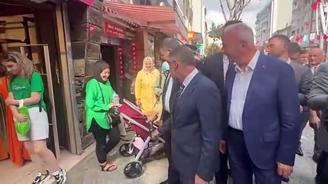 Nureddin Nebati'den 'sokağa çıkabiliyorum' videosu