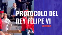 Felipe VI hizo bien no levantándose ante la estatua de Simón Bolívar: esto es lo que dicta el protocolo